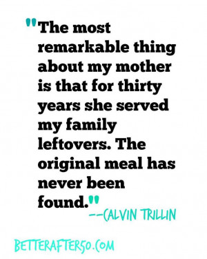Calvin Trillin quote Betterafter50.com