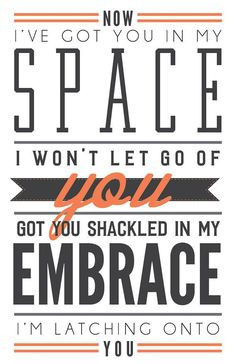 Latch by Disclosure // Poster // Lyrics // Wall Decor // 11×17