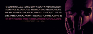 Unconditional Love 2pac Quote Lyrics Wallpaper