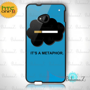 Okay The Fault In Our Stars Movie Quote HTC M7 Case Cover