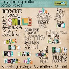 ... beautiful more sayings quotes recycled inspiration scrapbook quotes