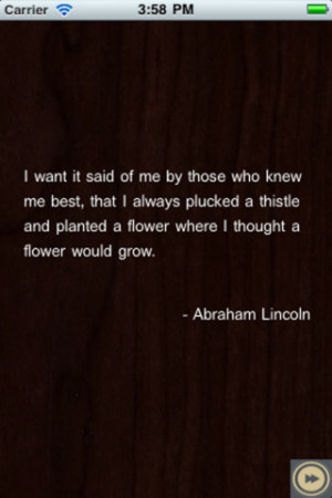 Download Abraham Lincoln Quotes iPhone iPad iOS