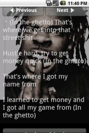 View bigger - Busta Rhymes Quotes for Android screenshot