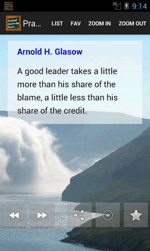 Practical Leadership Quotes