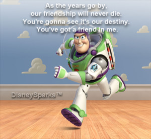 toy story friendship quotes