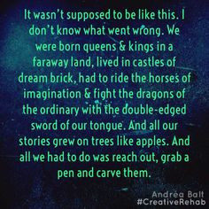 we were supposed to be kings & queens | #imagination #creativity ...