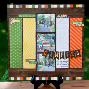 Simple Stories - Take a Hike Collection - 12 x 12 Double Sided Paper ...