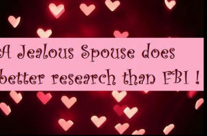 ... better research than FBI - Best wife Quotes - Best sayings about wife