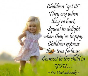 Find & nurture your inner child