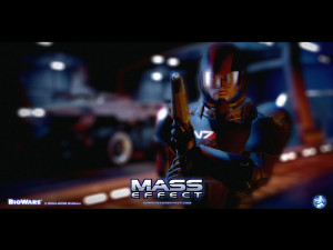 ... Shepard - Mass Effect Wallpaper : Commander Shepard Wallpaper