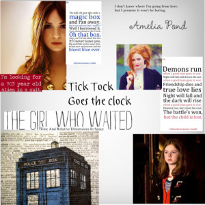 Amelia Pond, The Girl Who Waited - Polyvore