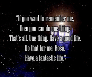 Doctor Who The Parting Of The Ways Quotes
