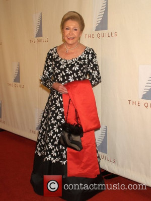 Mary Higgins Clark Monday 22nd October 2007 3rd Annual Quill Awards at