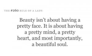 inner beauty confidence