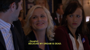 Parks And Recreation Leslie Quotes My Edits Gifs