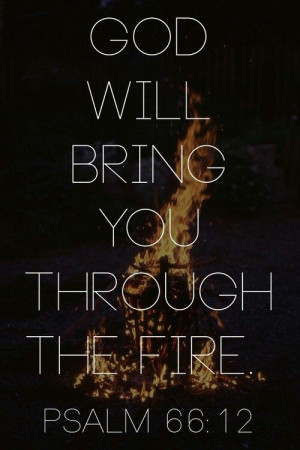 Through The Fire