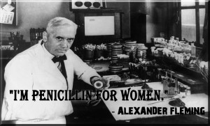 Go Back > Gallery For > Alexander Fleming Quotes