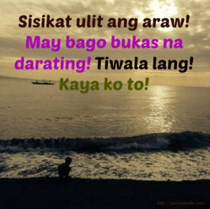 Best Tagalog Inspirational Quotes