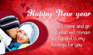 New year quotes to show my feelings for you and to show your love for ...