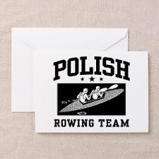 Rowing Coxswain Greeting Cards