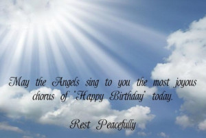 Birthday Wishes for an Uncle In Heaven
