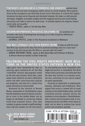 Image of Colorblind: The Rise of Post-Racial Politics and the Retreat ...