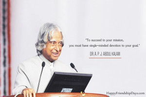 APJ Abdul Kalam Quotes for Students for 5 September 2015