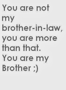 Funny Brother in Law Quotes