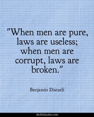Benjamin Disraeli Quotes | http://noblequotes.com/