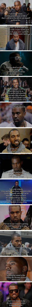 kanye quotes only kanye can be this big of a douche