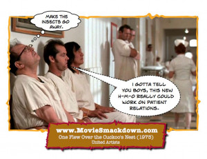 One Flew Over the Cuckoo’s Nest (1975) -vs- Cool Hand Luke (1967)