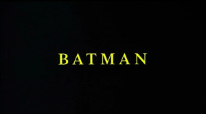 Batman (1989) - Batman Wiki