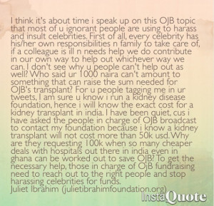 Welcome to Linda Ikeji's Blog