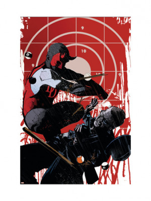 Daredevil Noir No.3 Cover: Daredevil