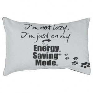 Funny Quote Small Dog Bed
