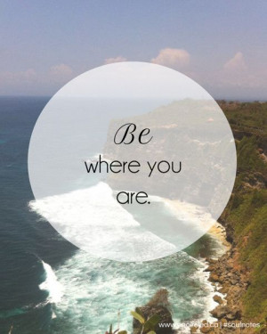 be present. #encircled #soulnotes #quotes #quote #inspiration # ...
