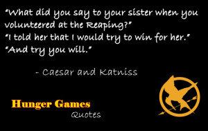 Hunger Games quotes by me 5 by Zoey13Redbird