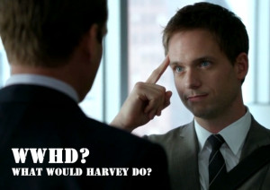Hey, do you watch Suits?