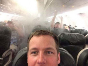 25 People Who Took Selfies During Really Inappropriate Moments