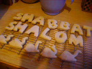 ... all things…even in preparing Shabbat dessert…now THAT’s sweet