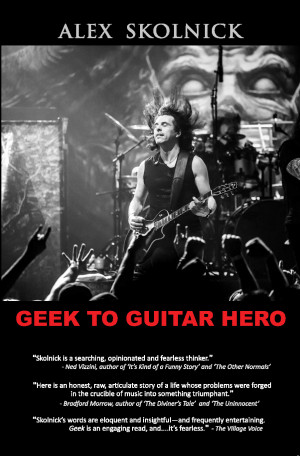 Band Geek Hero Geek to guitar hero