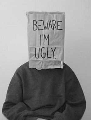 Beware i'm ugly. | via Tumblr