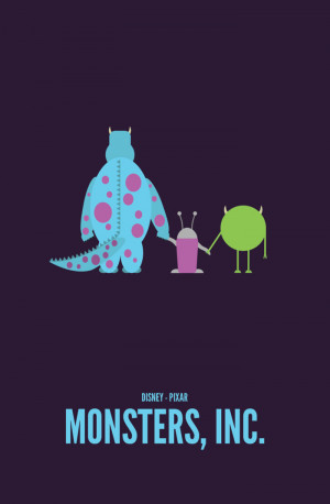 monsters inc by travis lariviere movie synopsis monsters generate ...