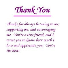 Thank You Quotes (4)