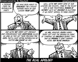 anti republican cartoons