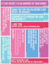 Cute Valentine's Day cards for business associates. and customers ...