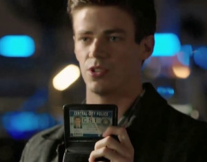 Grant Gustin And Arrow...