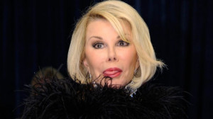 Joan Rivers made bargain shopping in Burbank a little more interesting ...