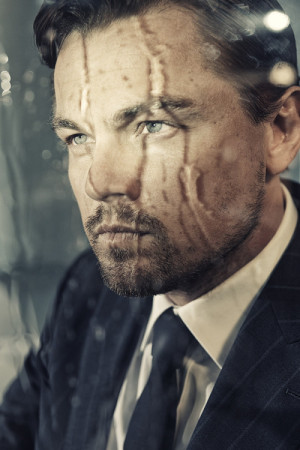 Leonardo DiCaprio photographed by Kurt Iswarienko