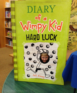 Diary of a Wimpy Kid Hard Luck”. You love the Wimpy Kid books so
